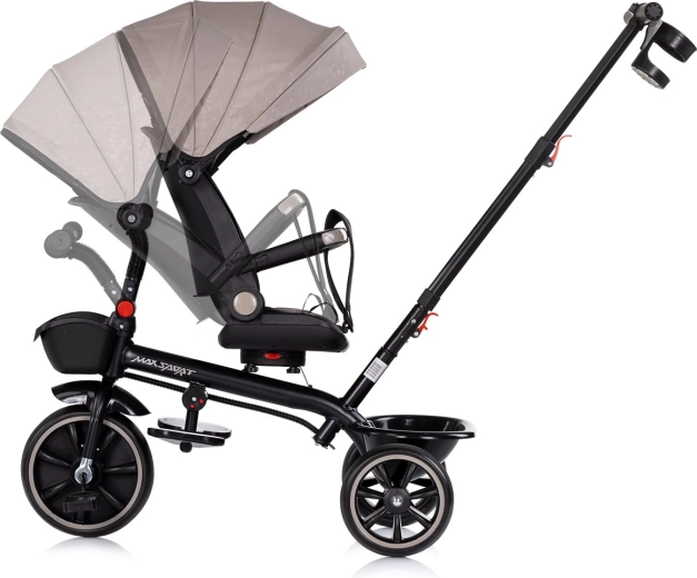 360° drejbart og justerbart sæde