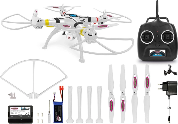 Wi‑Fi FPV HD-kamera 720p til foto og video
