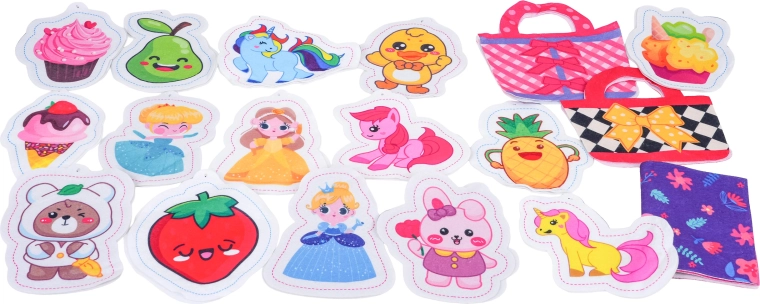 Rigt tilbehør til øjeblikkelig kreativitet