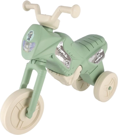 Løbecykel Yupee Enduro i pastelgrøn