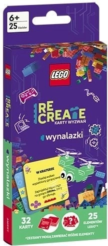 LEGO Recreate – udfordringskort: opfindelser