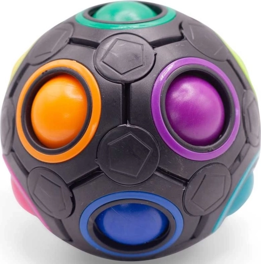 Hovedbrud Pop Ball – 3D kugle-sammensat bold