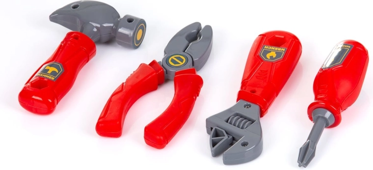 Rigt tilbehør til realistisk leg