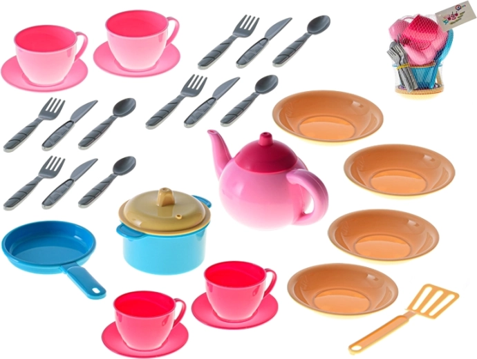 30-delt udstyr til realistisk leg