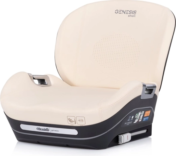 Chipolino selepude Genesis Smart i-Size 125–150 cm ISOFIX cashmere
