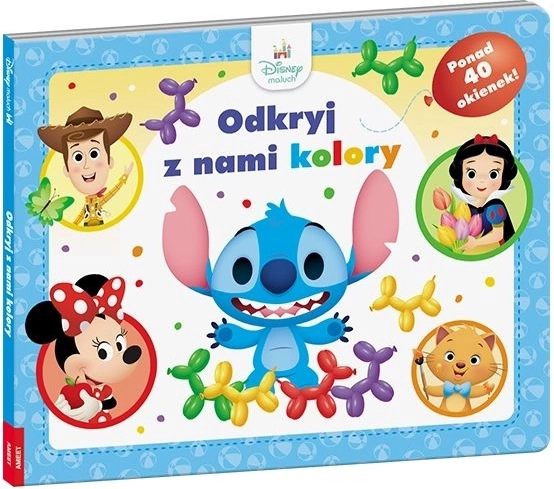 Ameet Disney Maluch: Opdag farverne sammen med os