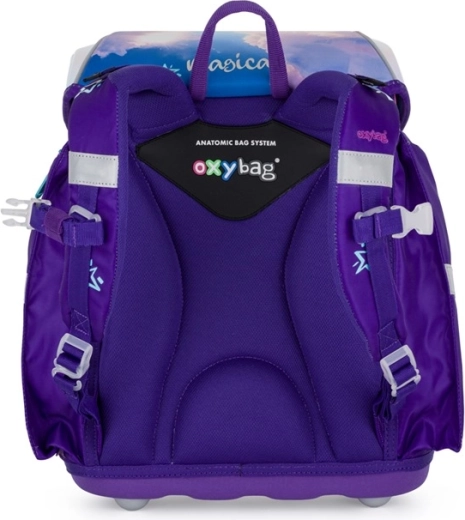 Ergonomisk ryg og behagelige stropper