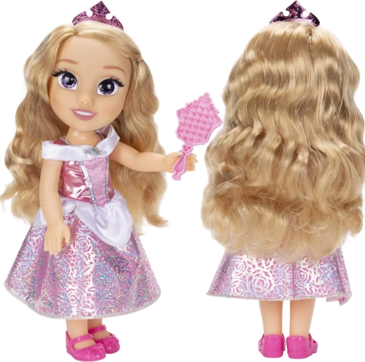 Lange hår til børstning og styling