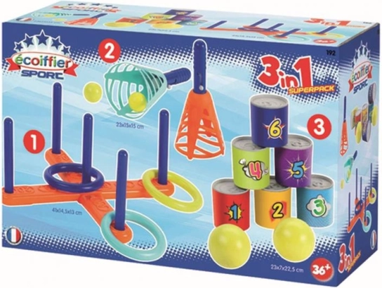 Spillesæt 3 i 1