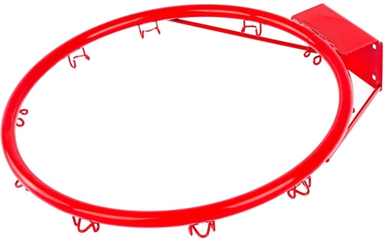 Solid metalring med net