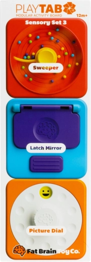 Sæt med sensoriske legetøj PlayTab Tile Set 3