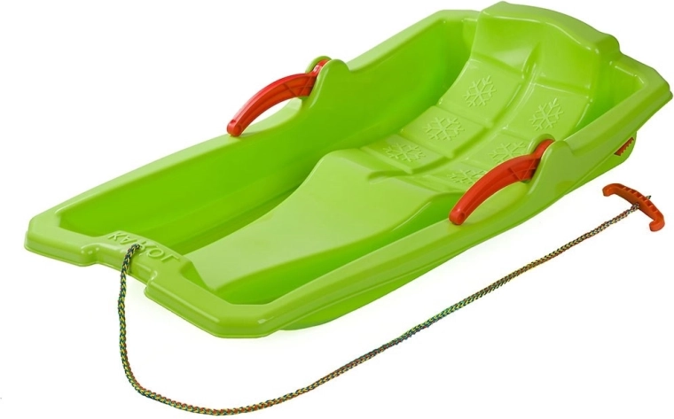 Plastkælk med bremser Baby Mix Karol grøn