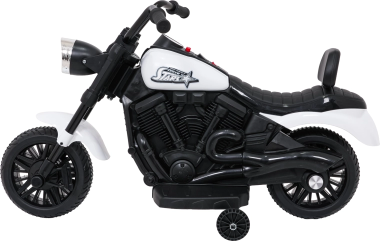 Motorcykeldesign til små førere