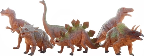 Plastdinosaur 33–41 cm