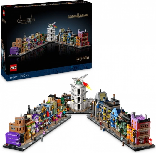 Lego Harry Potter troldmandsbutikker på Diagonalstræde