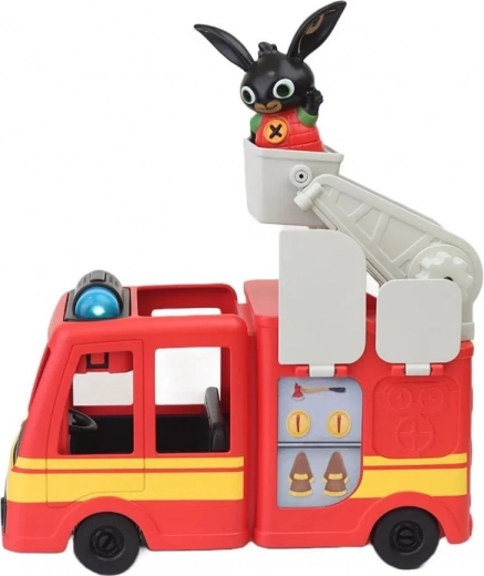 Bing brandbil med lys og lyde