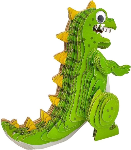 Imponerende 3D dinosaurmodel