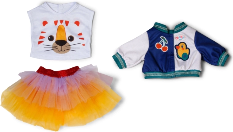 Komplet moderigtigt outfit