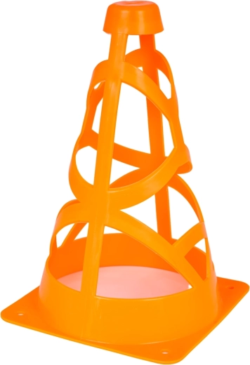 Stabil konstruktion med huller til forankring