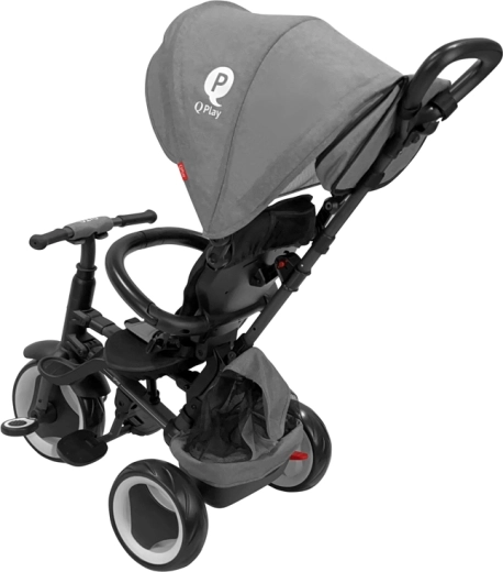 Komfort med justerbarhed og fodstøtter