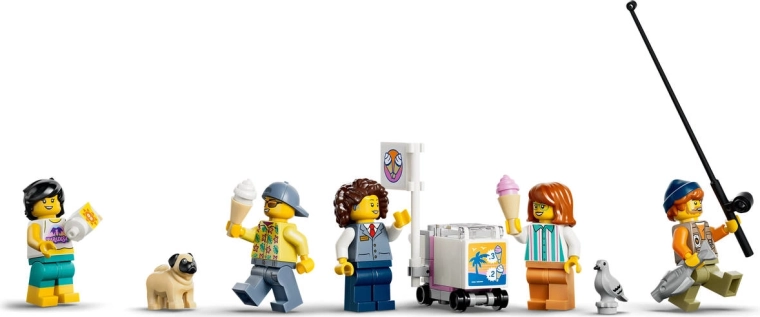 Minifigurer og sjovt tilbehør