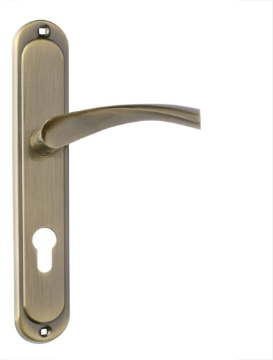 Dørgreb ATENA med cylinder 72, patina