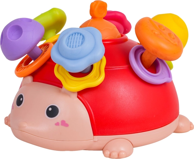 Bløde pigge med forskellige teksturer