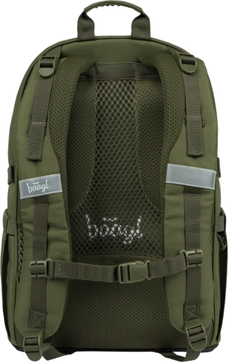 Maksimal komfort på ryggen takket være åndbart panel og stropper