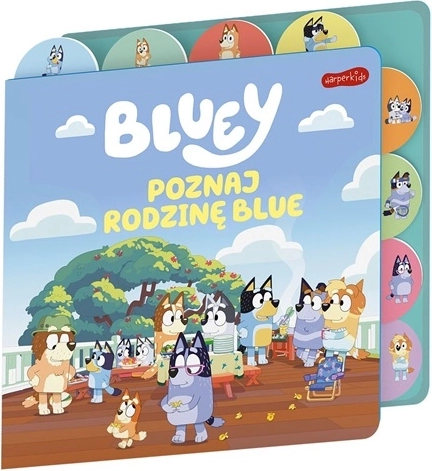 Bluey: lær Blueys familie at kende – illustreret børnebog