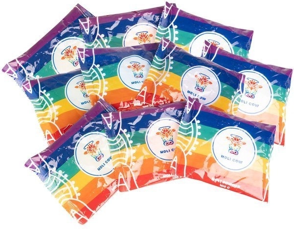 Praktisk sæt med 10 farver à 100 g