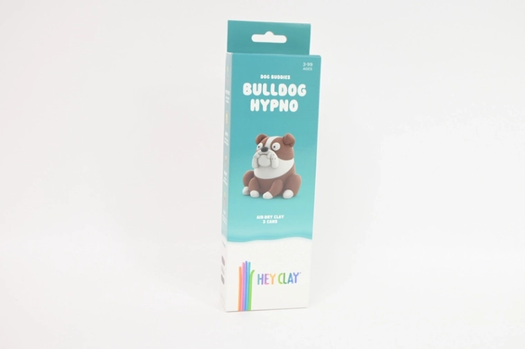 Hey Clay hundevenner: Bulldog (3 pakker)