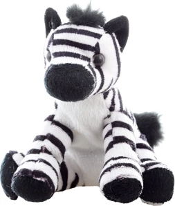 Plys-zebra 15 cm