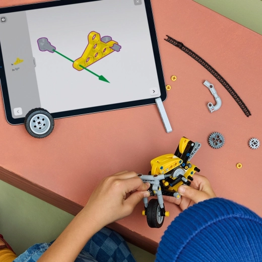 Smart byggeri med LEGO Builder appen