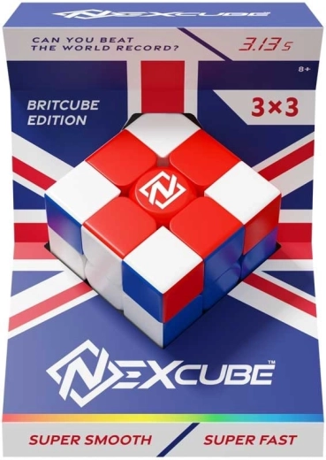 Rubiks terning 3x3 Britcube Edition