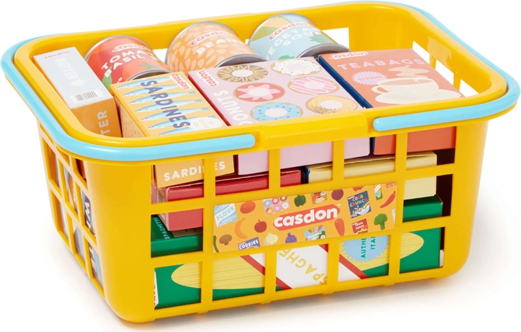 Let kurv til små hænder