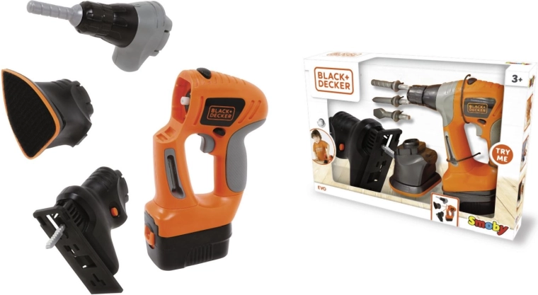 Black & Decker elektronisk værktøjssæt 3 i 1