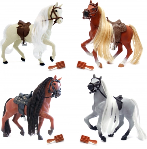 ROYAL BREEDS hest med kam 18 cm