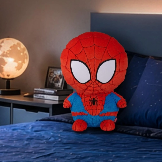 Ikonisk Spider-Man-look og gennemarbejdede detaljer