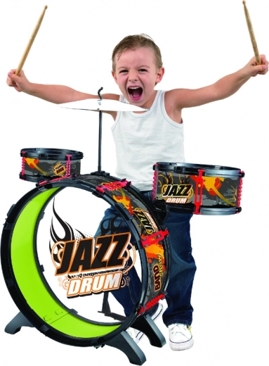 Jazz Drum trommesæt
