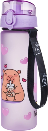 Baagl tritan-drikkeflaske Capybara 500 ml