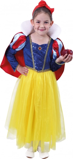 Børnekostume Snehvide – størrelse M