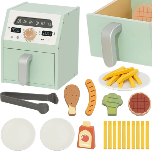 Realistisk friture med udtræksskuffe