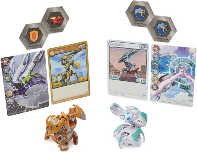 Kort og tokens til kampe