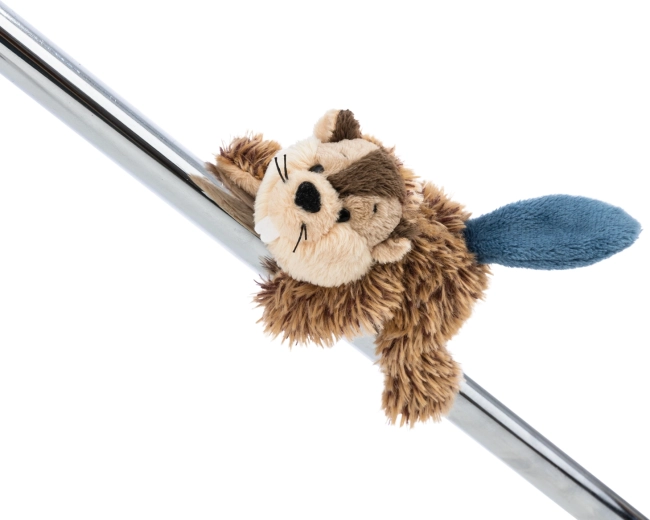 Magnetisk plysbamse bæver Harry 12 cm NICI GREEN