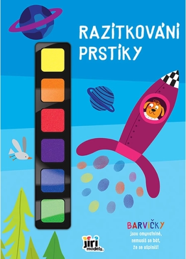 Fingerstempling – raket