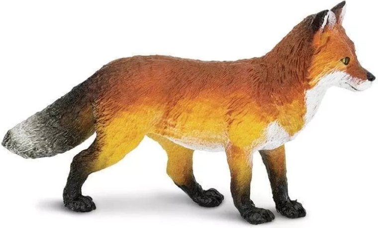 Figur af rødræv Safari Ltd. - 1 stk.