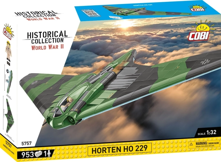 Cobi Horten Ho 229 byggesæt fly 1:32