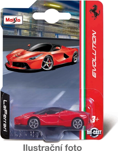 Maisto Ferrari Evolution metalbilmodel i blisterpakning
