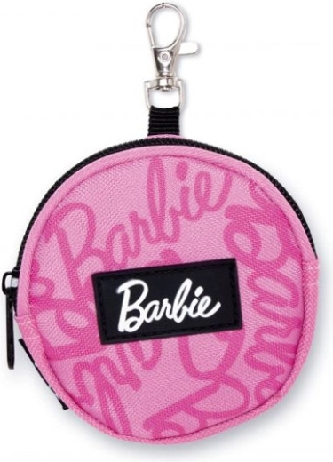 Rund Barbie-møntpung