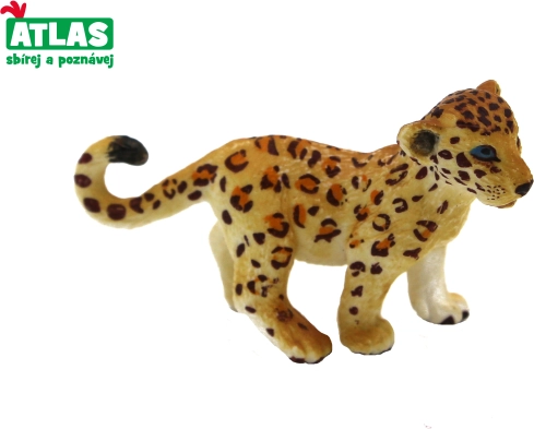 Figur af leopardunge 5,5 cm